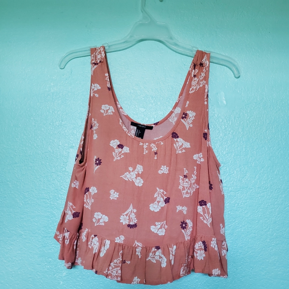 Forever 21 Floral Top